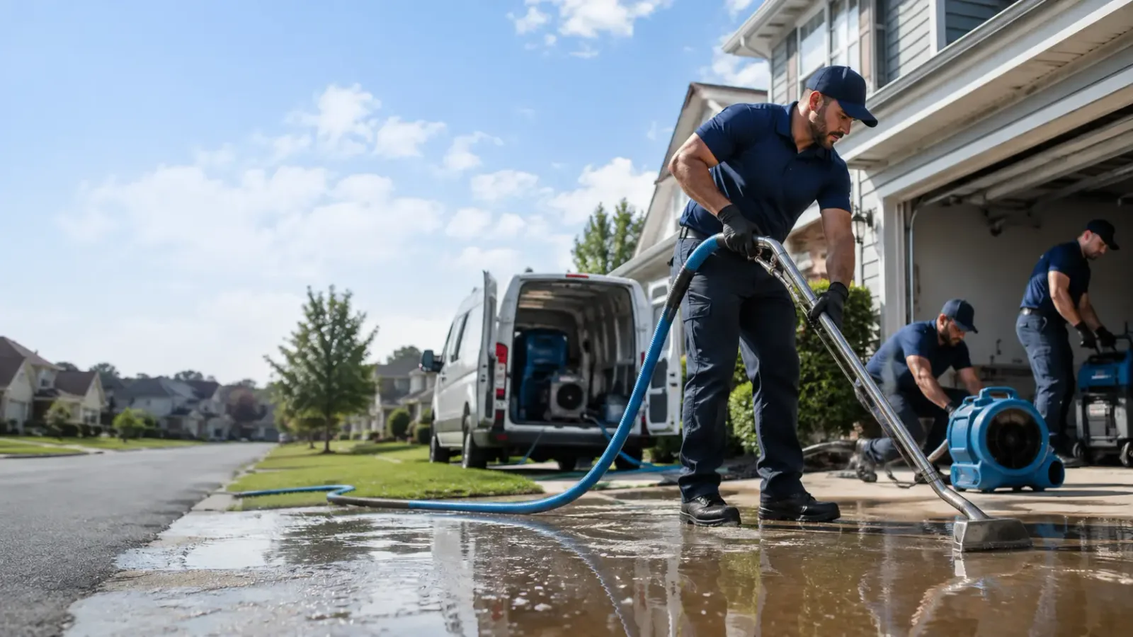 Flood Damage Restoration in Nemacolin, PA
